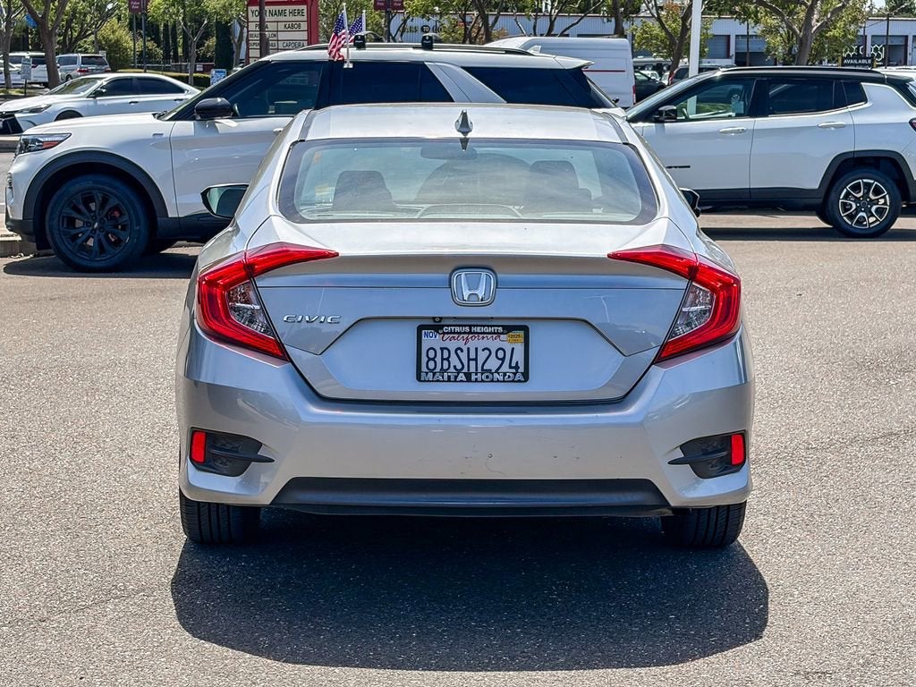 2017 Honda Civic Sedan EX