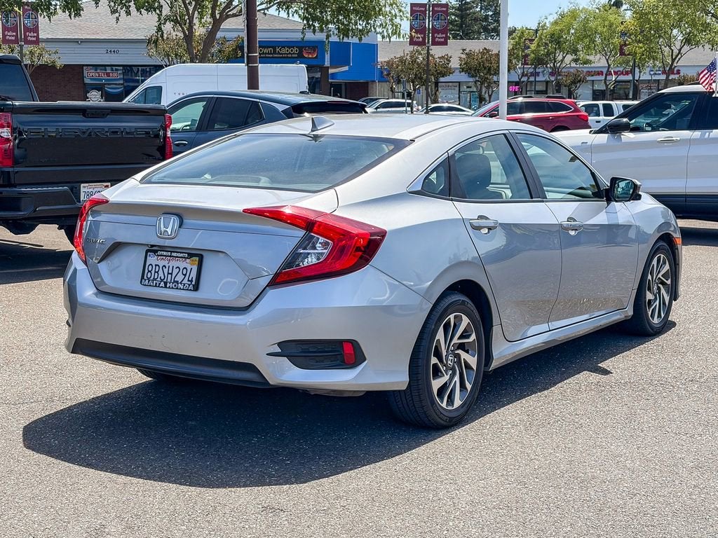 2017 Honda Civic Sedan EX