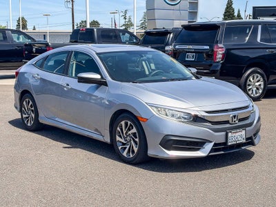 2017 Honda Civic Sedan EX