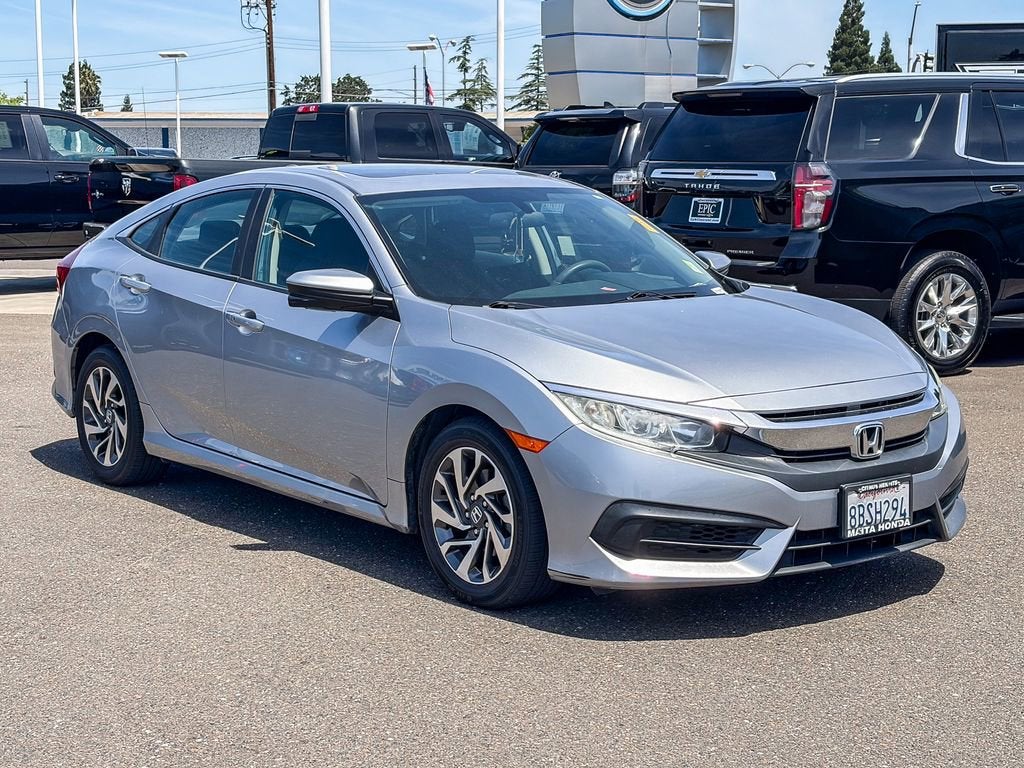 2017 Honda Civic Sedan EX