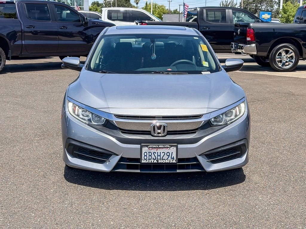 2017 Honda Civic Sedan EX