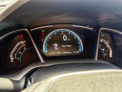 2017 Honda Civic Sedan EX
