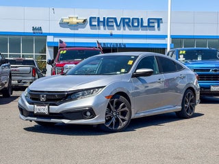 2020 Honda Civic Sedan Sport