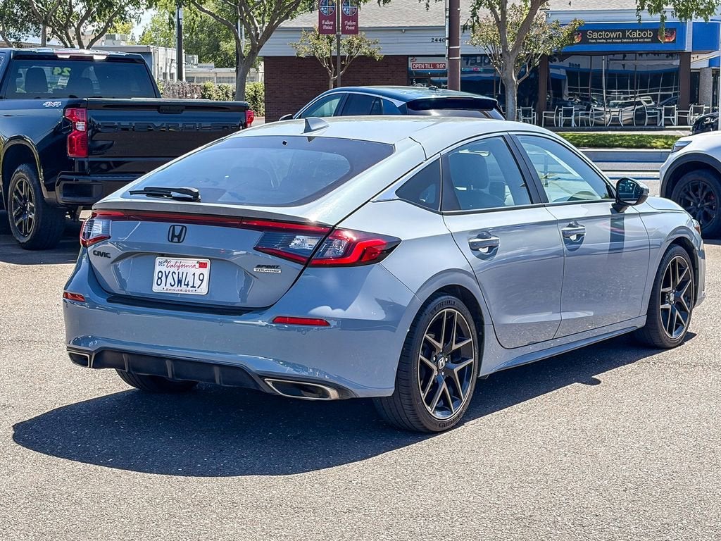 2022 Honda Civic Hatchback Sport Touring
