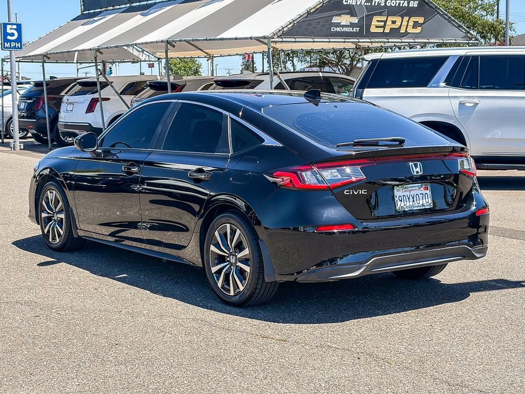 2022 Honda Civic Hatchback EX-L