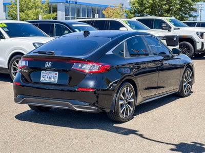 2022 Honda Civic Hatchback EX-L
