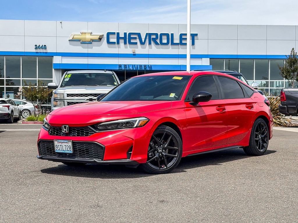 2025 Honda Civic Sedan Sport