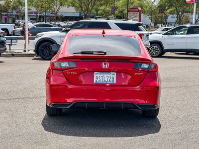 2025 Honda Civic Sedan Sport