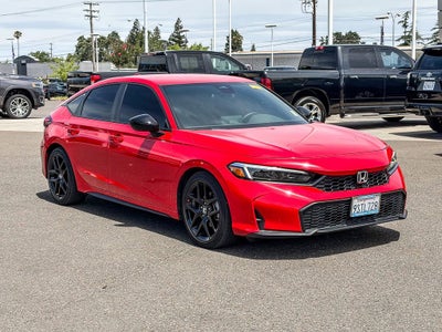 2025 Honda Civic Sedan Sport