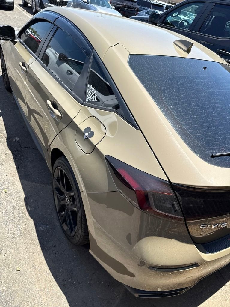 2025 Honda Civic Sedan Sport