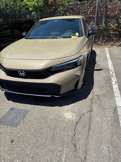 2025 Honda Civic Sedan Sport