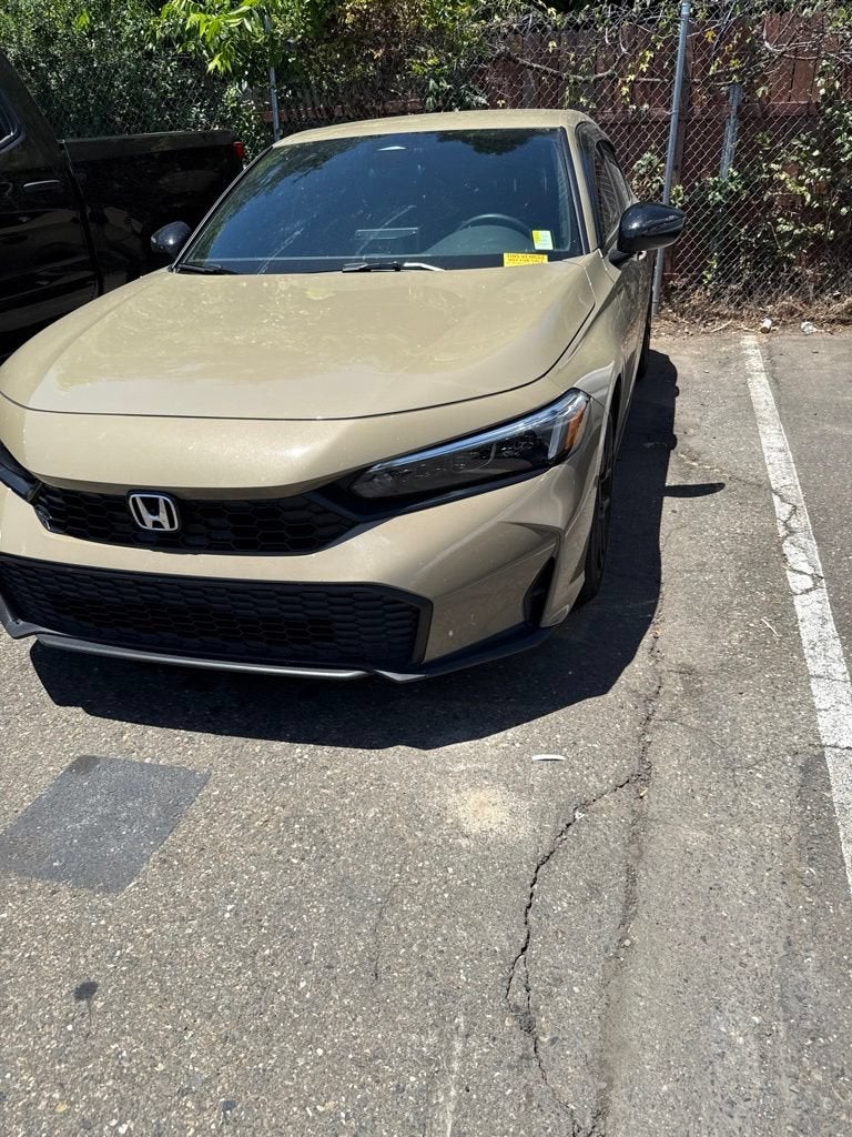 2025 Honda Civic Sedan Sport