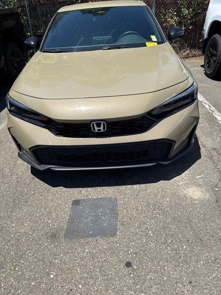 2025 Honda Civic Sedan Sport