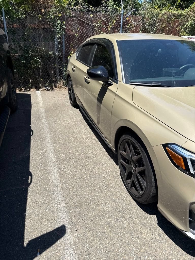 2025 Honda Civic Sedan Sport
