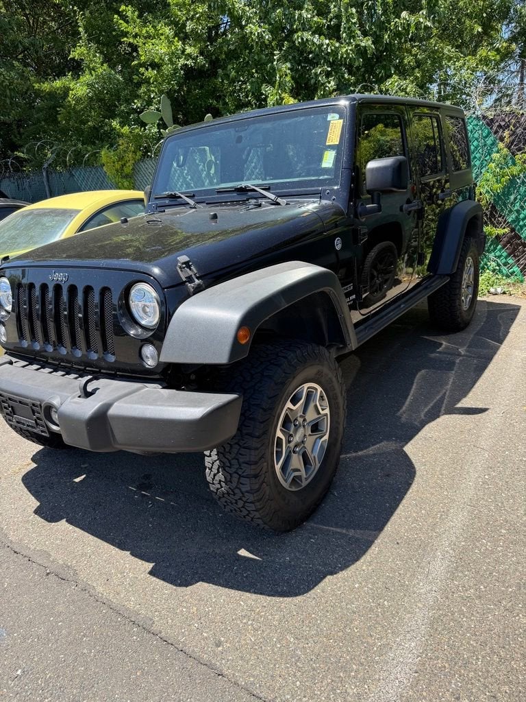 2016 Jeep Wrangler Unlimited Sport