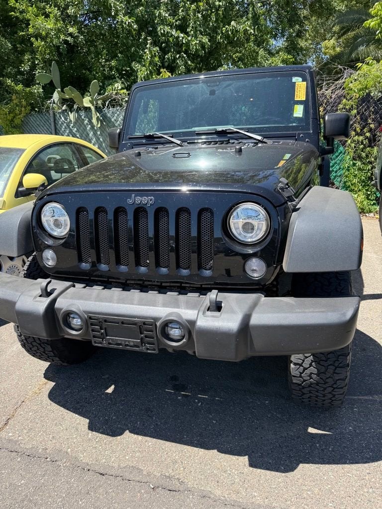 2016 Jeep Wrangler Unlimited Sport