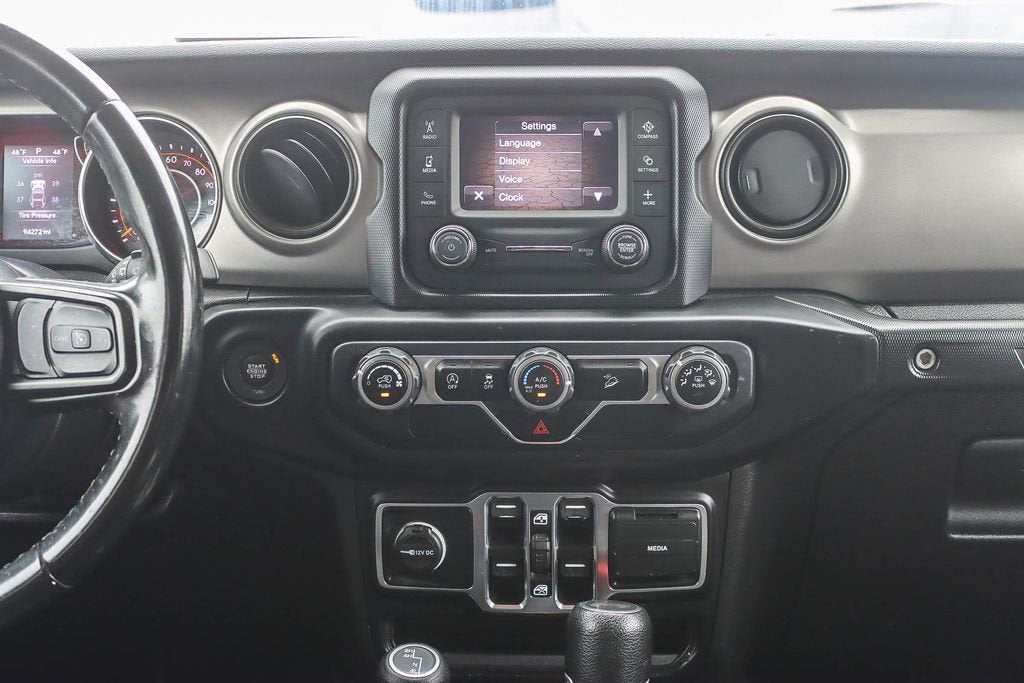 2020 Jeep Wrangler Unlimited Sport S