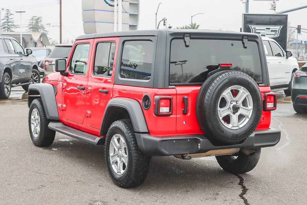 2020 Jeep Wrangler Unlimited Sport S