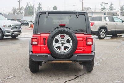 2020 Jeep Wrangler Unlimited Sport S