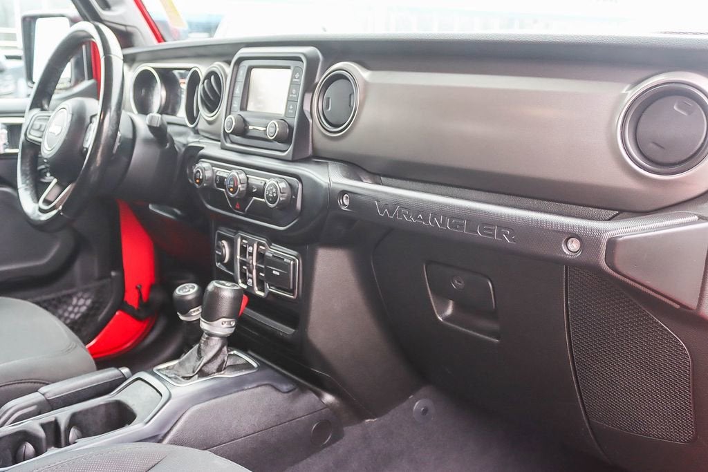 2020 Jeep Wrangler Unlimited Sport S