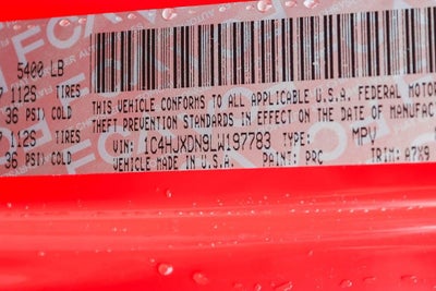 2020 Jeep Wrangler Unlimited Sport S