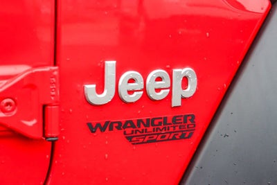 2020 Jeep Wrangler Unlimited Sport S