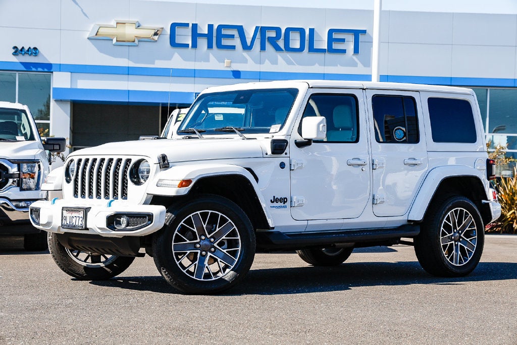 2022 Jeep Wrangler Unlimited