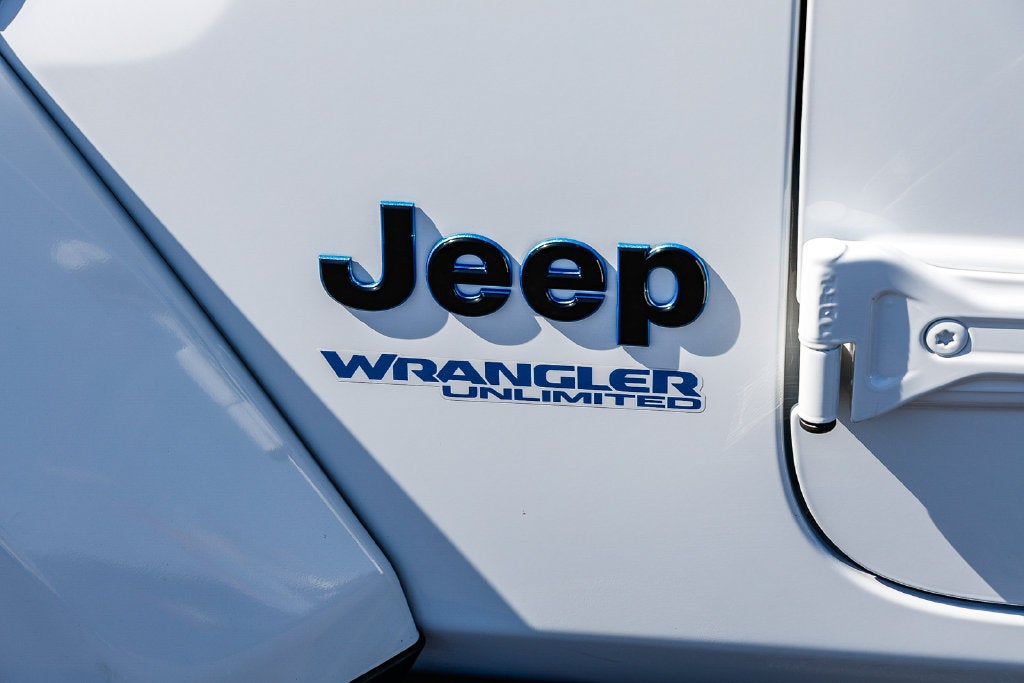 2022 Jeep Wrangler 4xe Unlimited High Altitude 4x4