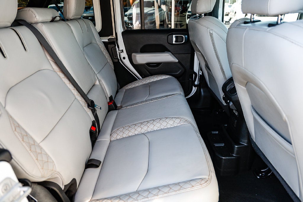 2022 Jeep Wrangler 4xe Unlimited High Altitude 4x4