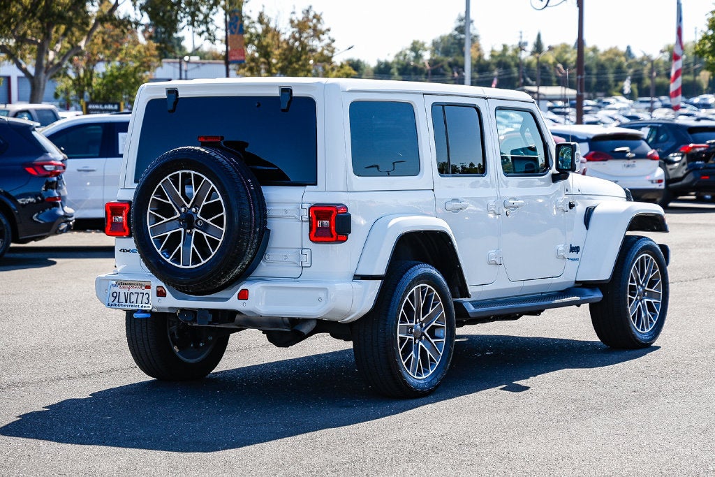 2022 Jeep Wrangler 4xe Unlimited High Altitude 4x4