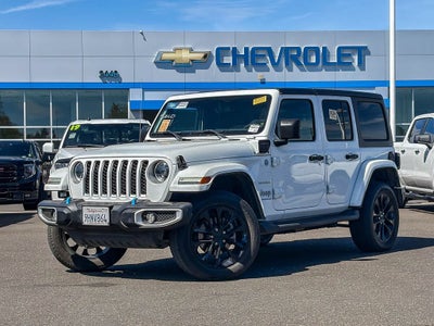 2023 Jeep Wrangler 4xe Sahara