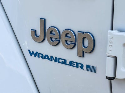 2023 Jeep Wrangler 4xe Sahara 4x4