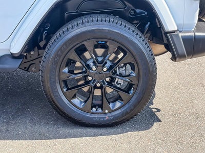 2023 Jeep Wrangler 4xe Sahara 4x4