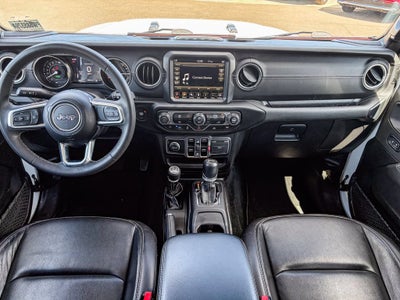 2023 Jeep Wrangler 4xe Sahara 4x4