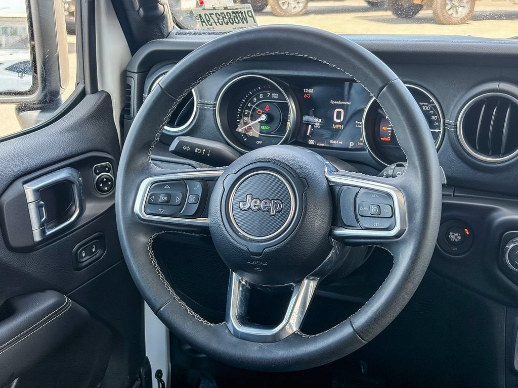 2023 Jeep Wrangler 4xe Sahara 4x4