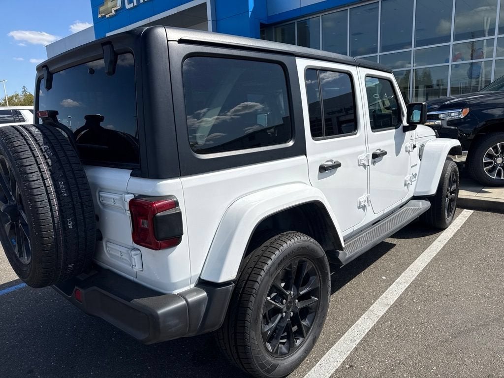 2023 Jeep Wrangler 4xe Sahara