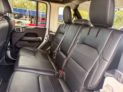 2023 Jeep Wrangler 4xe Sahara 4x4