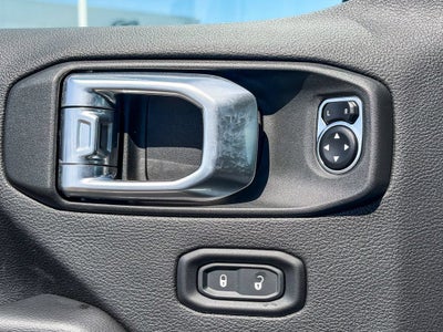 2023 Jeep Wrangler 4xe Sahara 4x4
