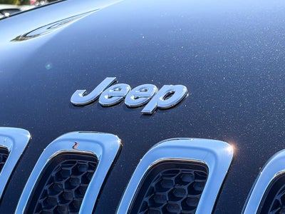 2016 Jeep Cherokee Overland