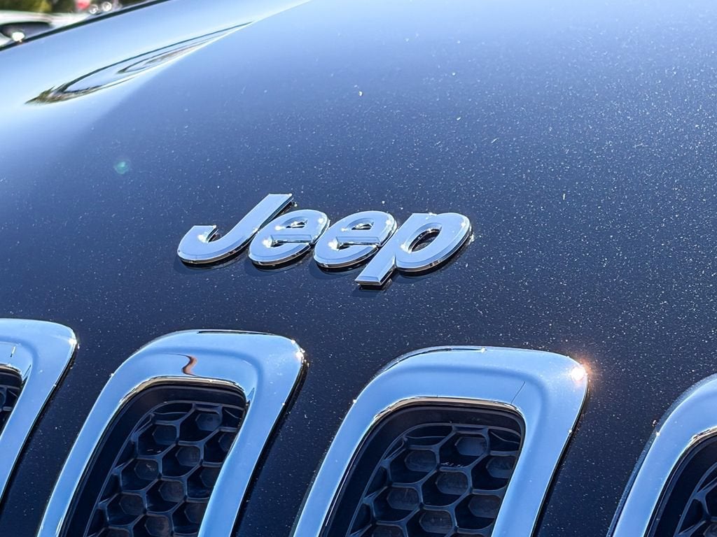2016 Jeep Cherokee Overland