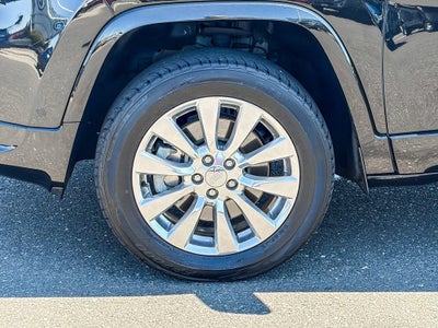 2016 Jeep Cherokee Overland