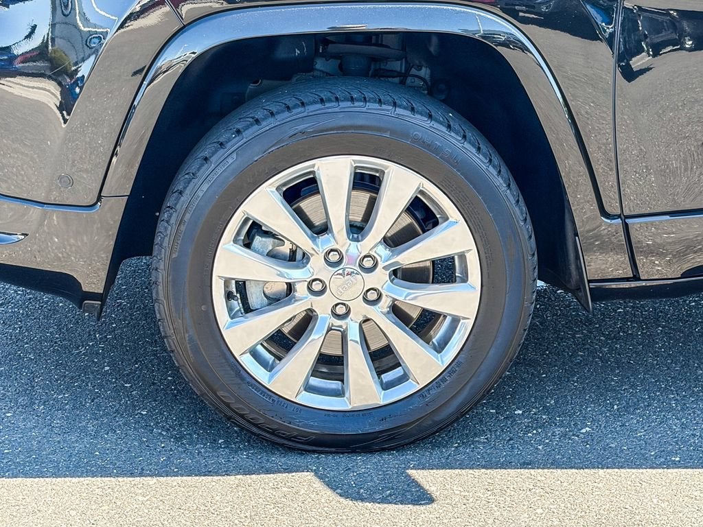 2016 Jeep Cherokee Overland