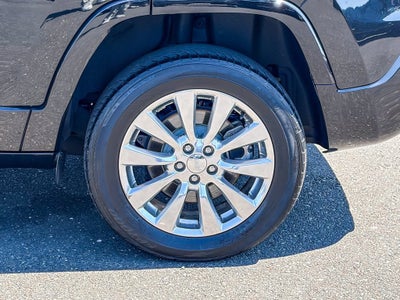 2016 Jeep Cherokee Overland