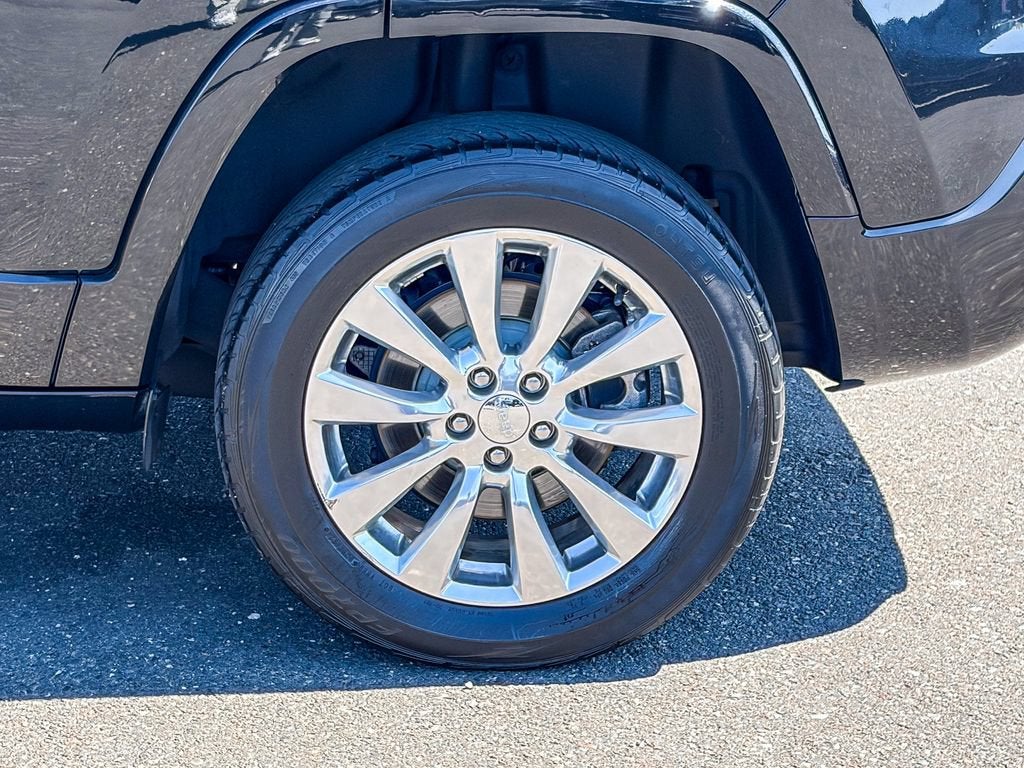 2016 Jeep Cherokee Overland