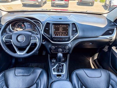2016 Jeep Cherokee Overland