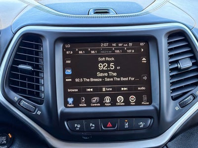 2016 Jeep Cherokee Overland