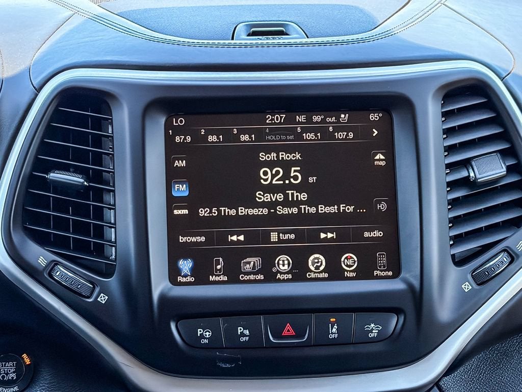 2016 Jeep Cherokee Overland