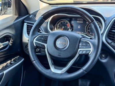 2016 Jeep Cherokee Overland