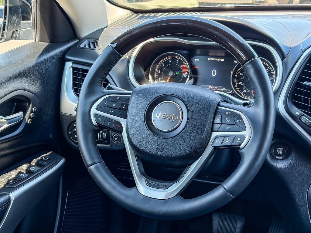 2016 Jeep Cherokee Overland