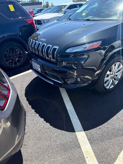 2016 Jeep Cherokee Overland